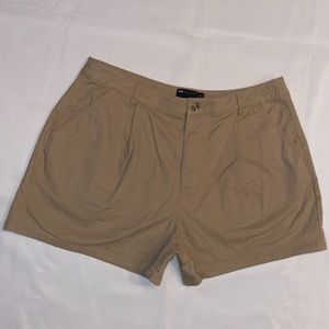Asos Design Petite Khaki Shorts